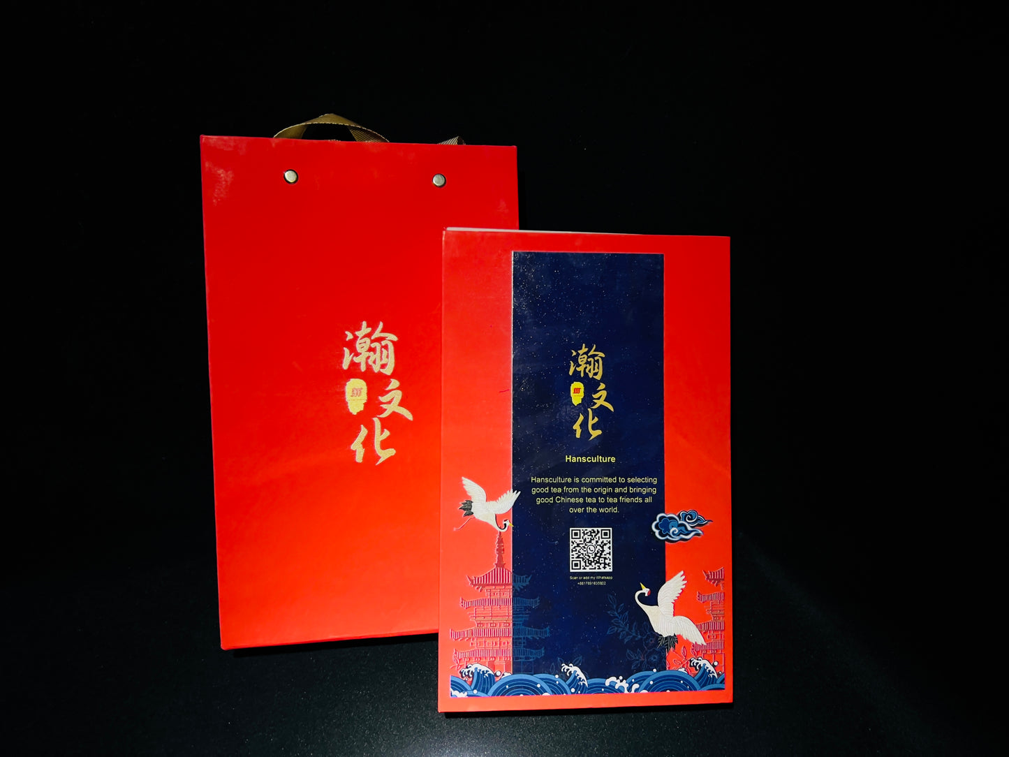 Hansculture Flower and Fruits Tea 10 bags gift package