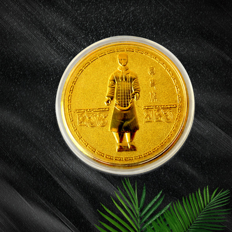 Terra-Cotta Warriors Ceremony Coins