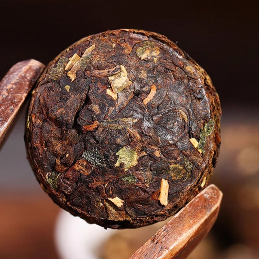 China Best Selling Old Ripe Pu'er