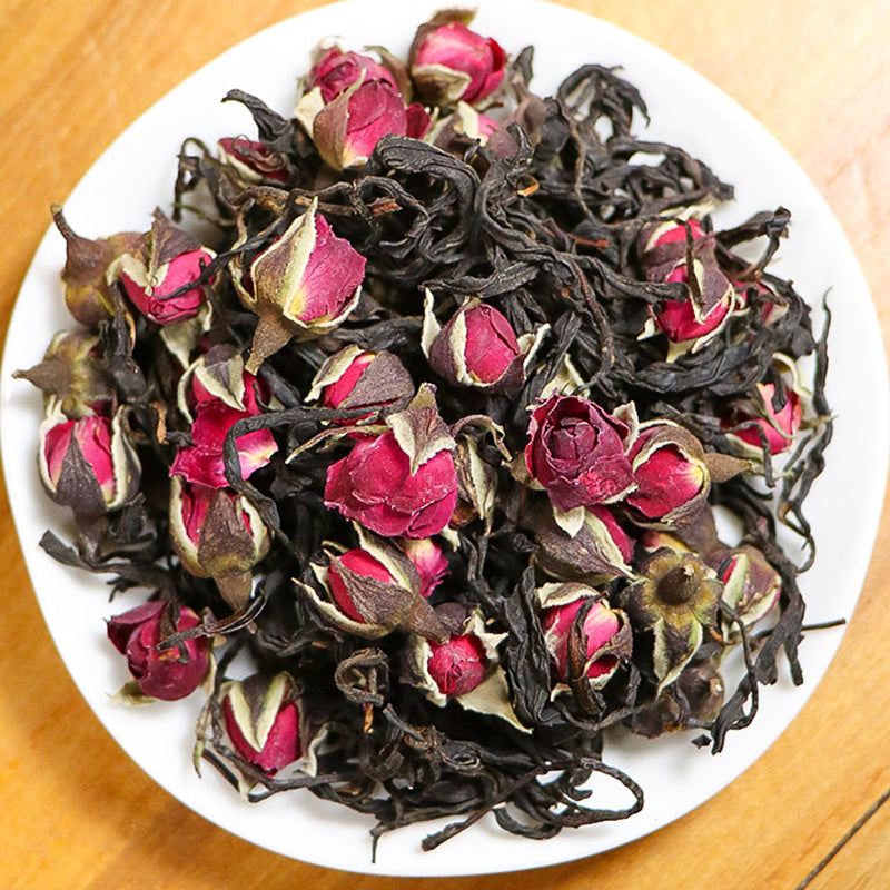 Rose tea