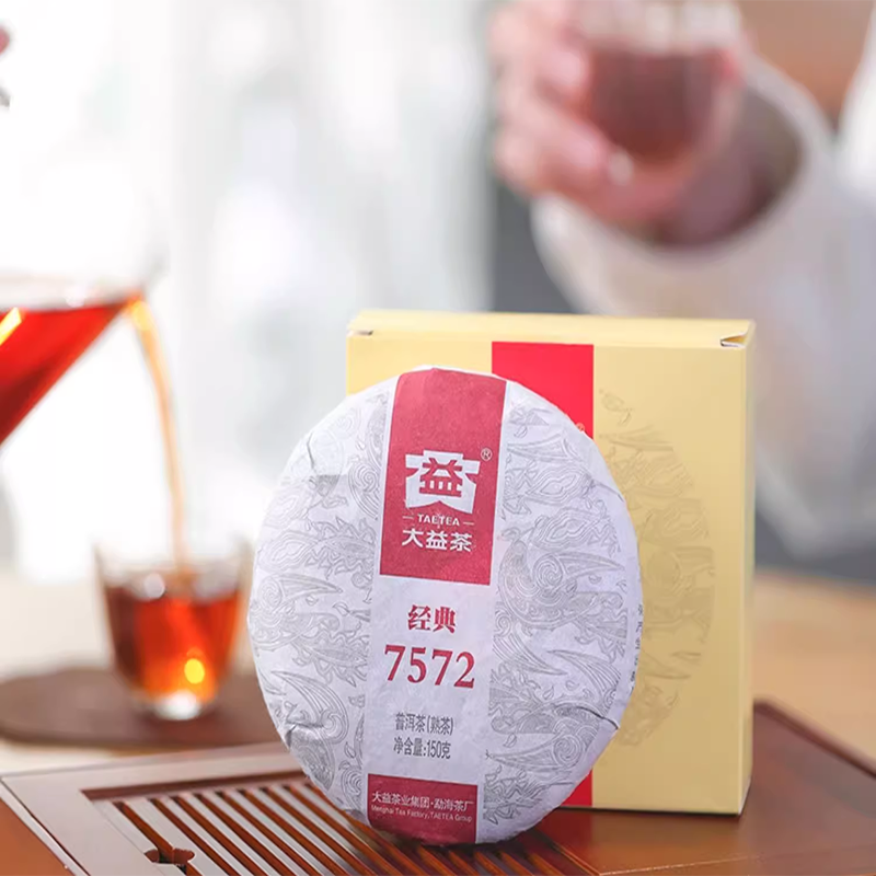 The best-selling Pu'er tea in China