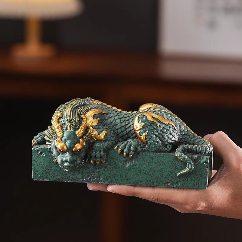 Forbidden City Dragon Ornament