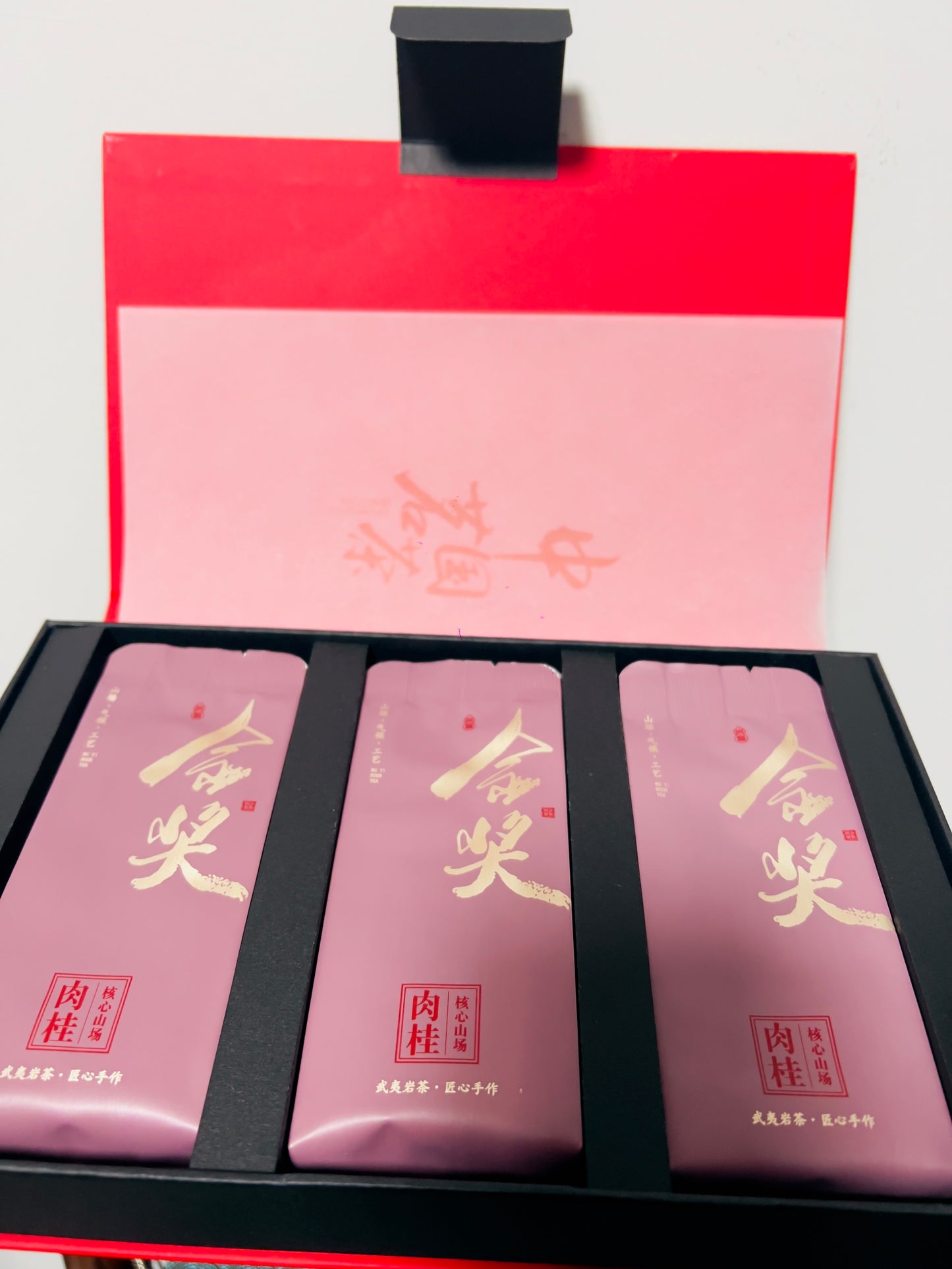 Hansculture Wuyi Mountain Rock Tea—Chinese Men Favorite Tea