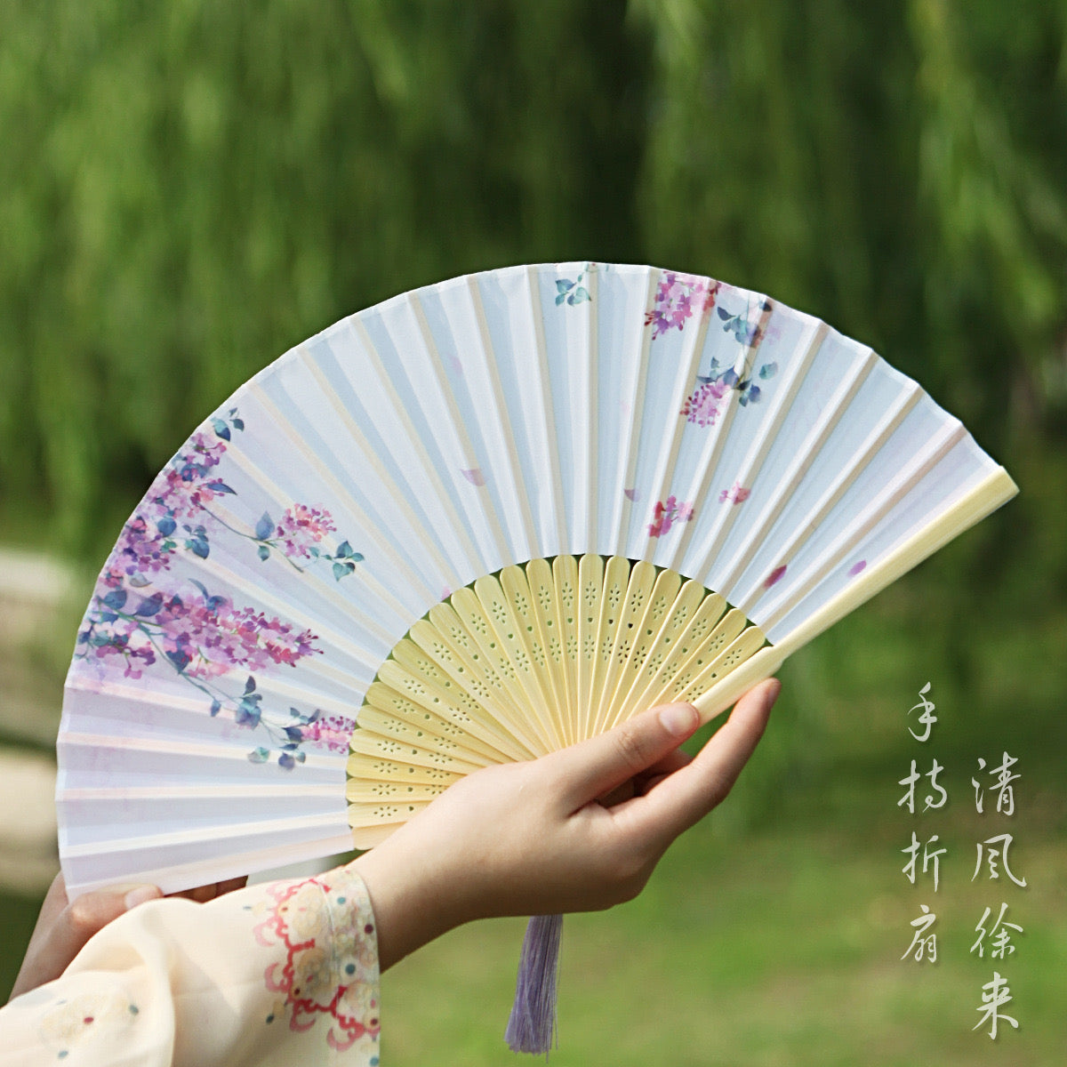 Chinese Style Women’s Fans