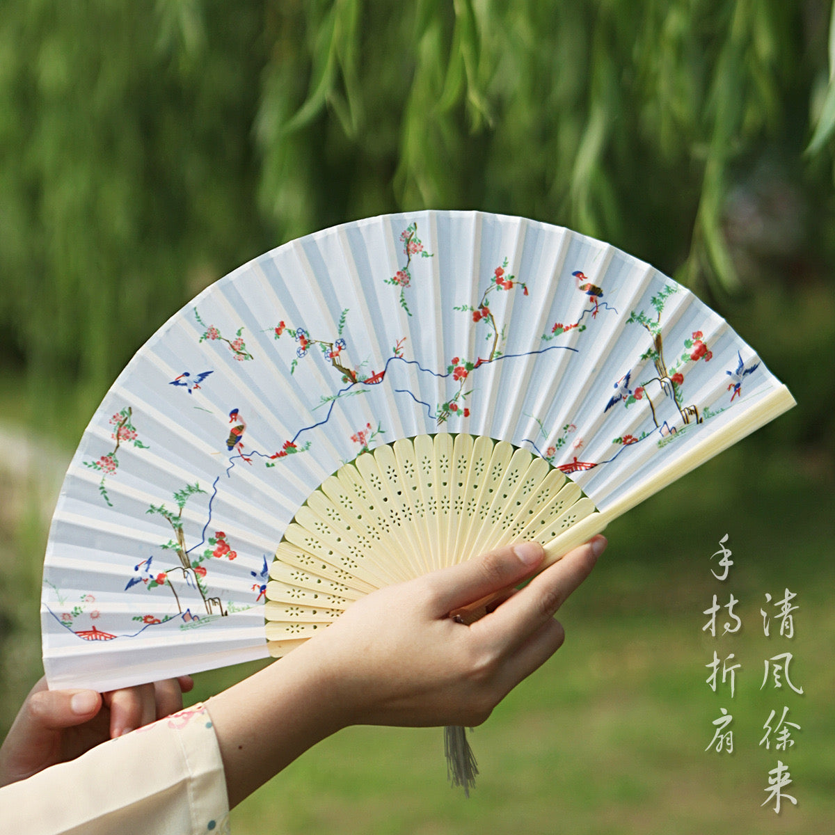 Chinese Style Women’s Fans