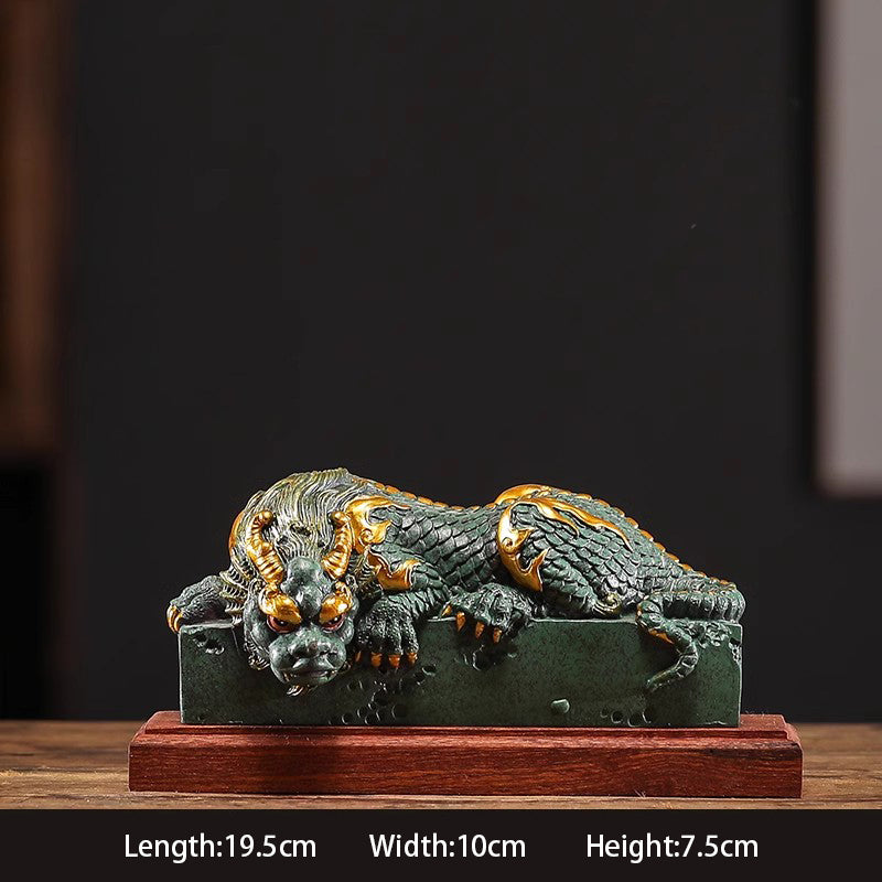 Forbidden City Dragon Ornament