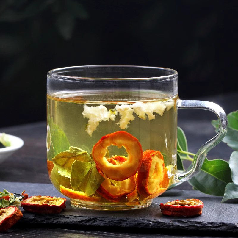 Chinese Herbal Tea—Lotus Leaf and Wax Gourd for losing weight