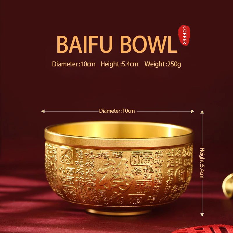 Baifu copper bowl——For viewing