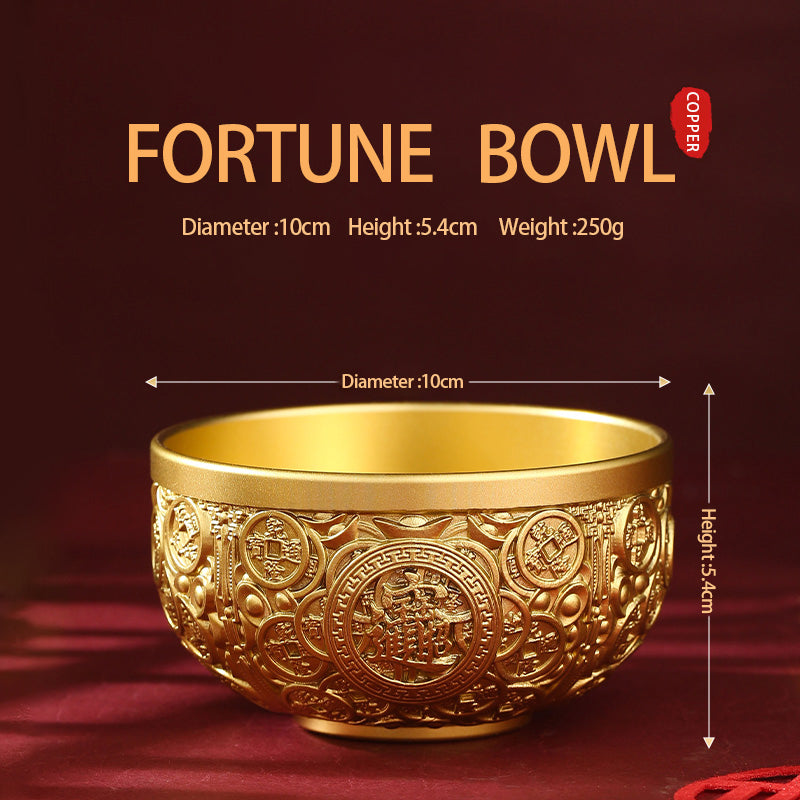 Baifu copper bowl——For viewing