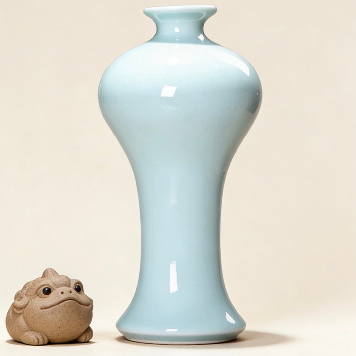 Longquan Celadon "Mei Ren Zui" Vase – Chinese Style Home Decor