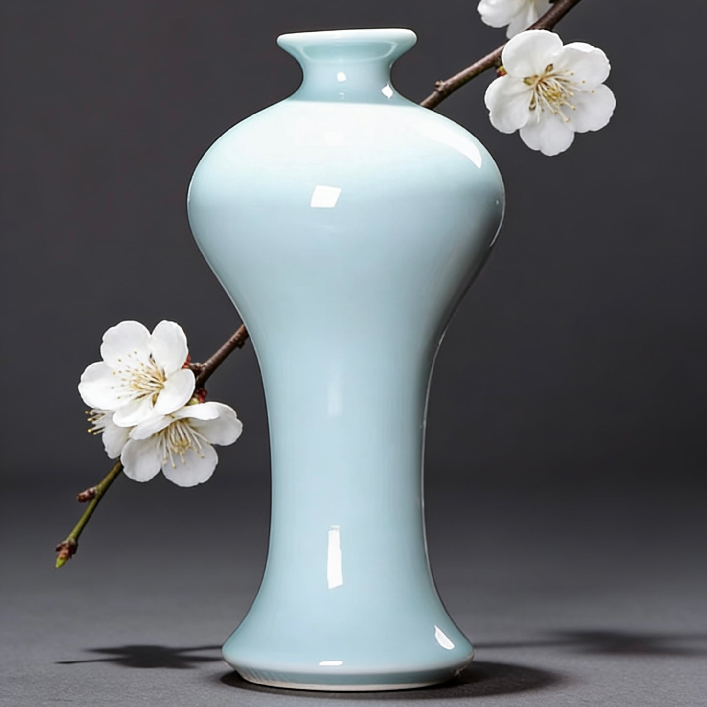 Longquan Celadon "Mei Ren Zui" Vase – Chinese Style Home Decor