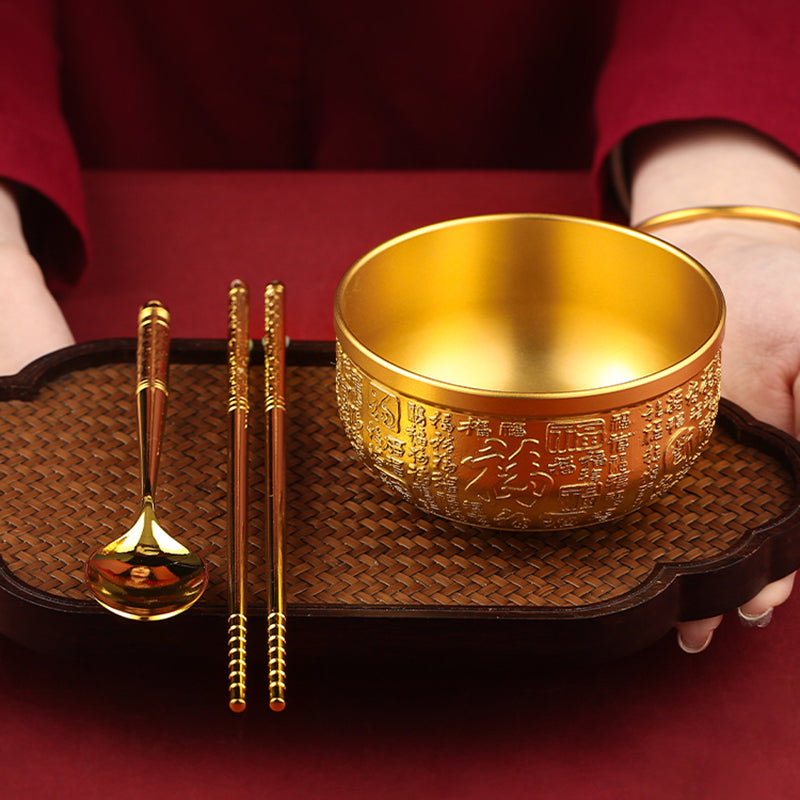 Baifu copper bowl——For viewing