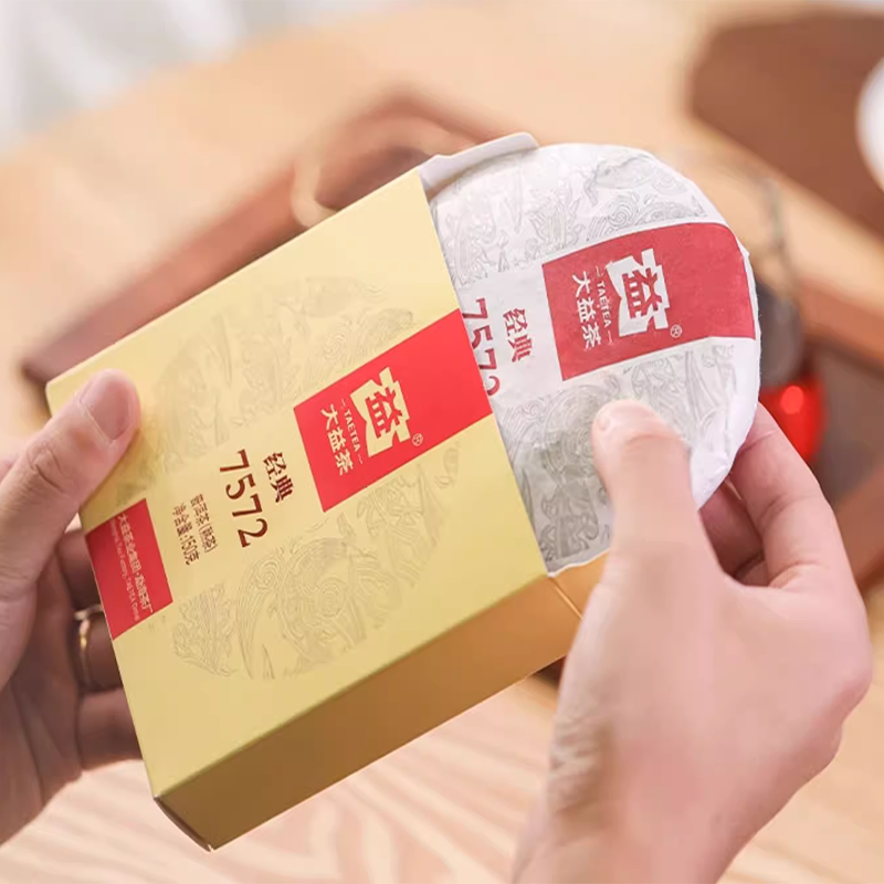 The best-selling Pu'er tea in China