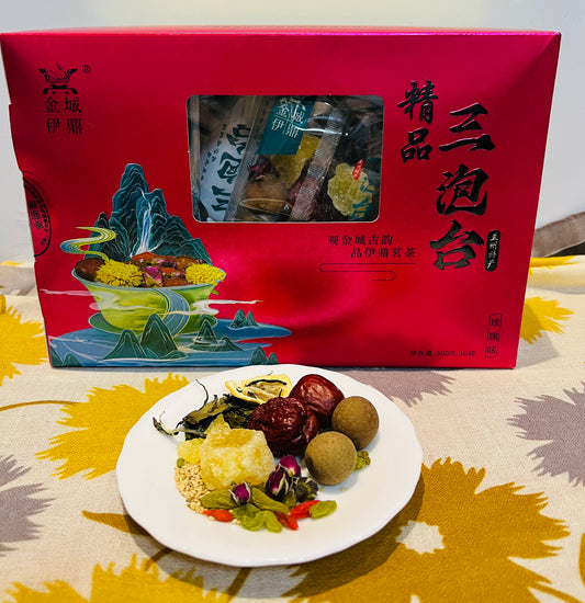 Sanpaiwan Tea: The Silk Road’s Northwest Chinese YangSheng Tonic, Crafted for Timeless Wellness