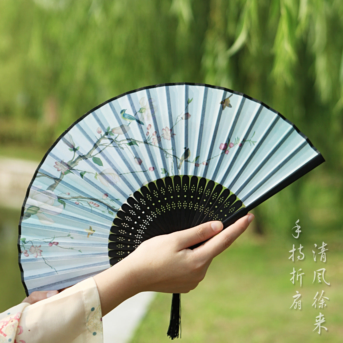 Chinese Style Women’s Fans