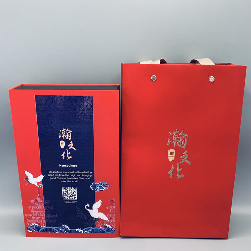 Hansculture Wuyi Mountain Rock Tea—Chinese Men Favorite Tea