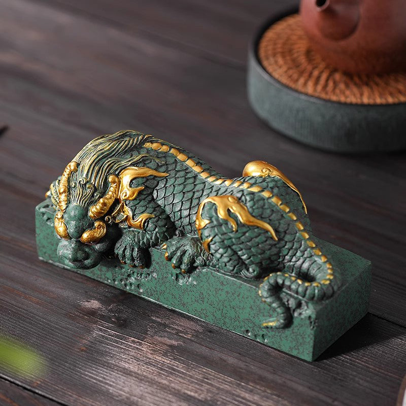 Forbidden City Dragon Ornament