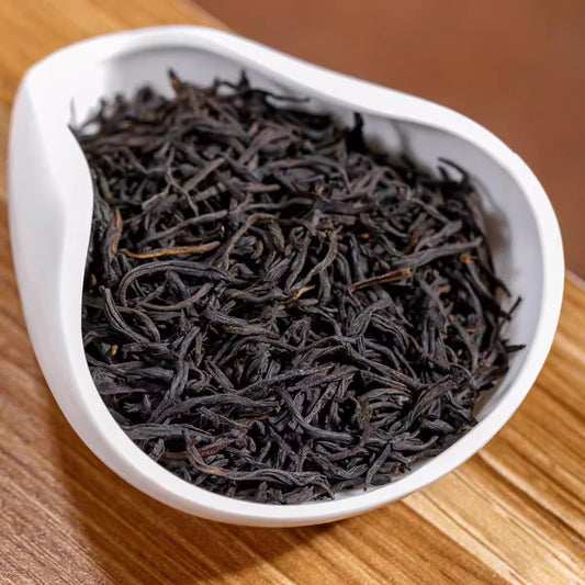 Lapsang Souchong (a no smoked black tea from Wuyi Mountain, China)