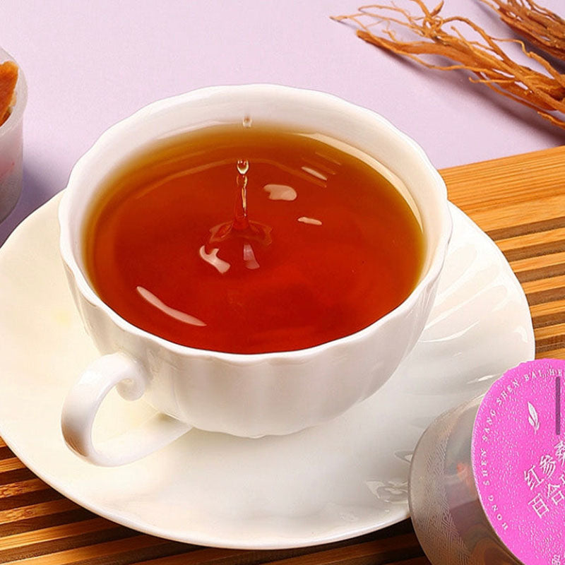 Chinese Herbal Tea for High-quality Sleep