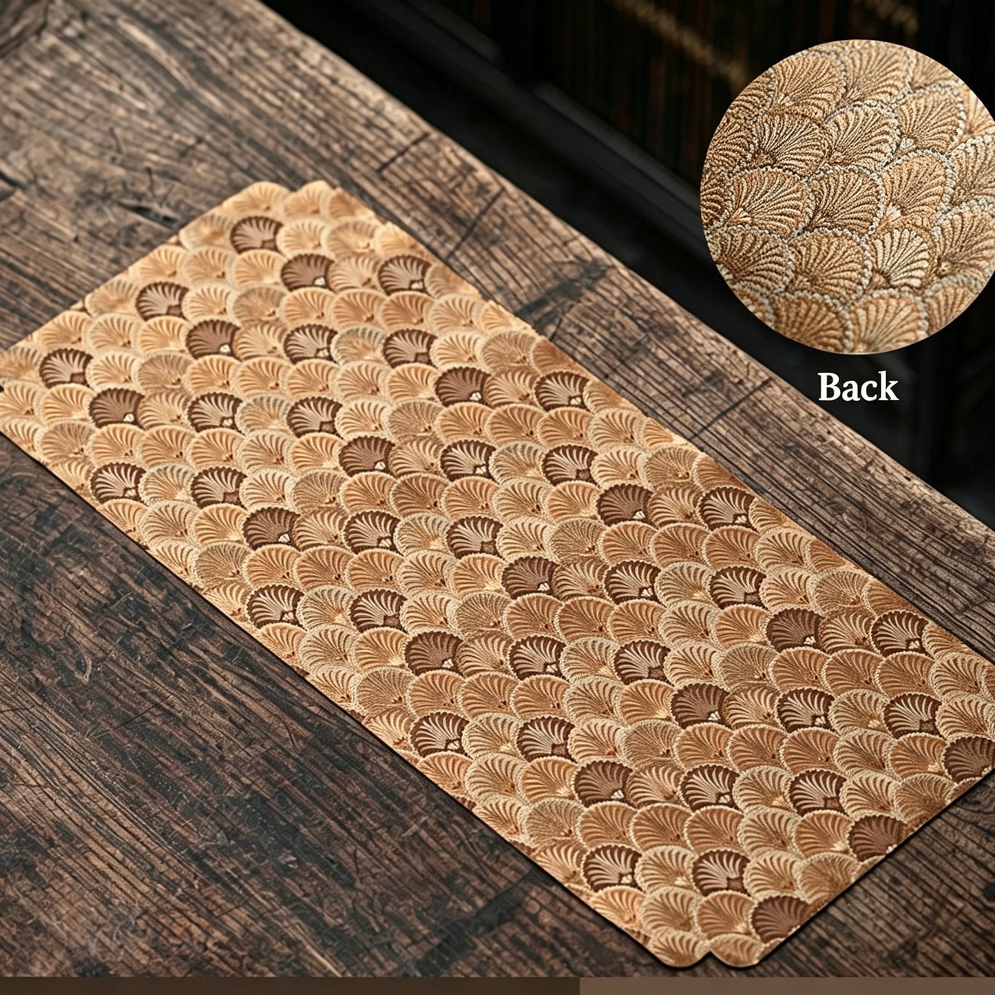 Exquisite Brocade Tea Mat Collection—Chinese Brocade Tea Mat | Double-sided Waterproof Tea Cloth for Tea Ceremony | Luxury Chadao Accessory—Elevate Your Tea Ritual