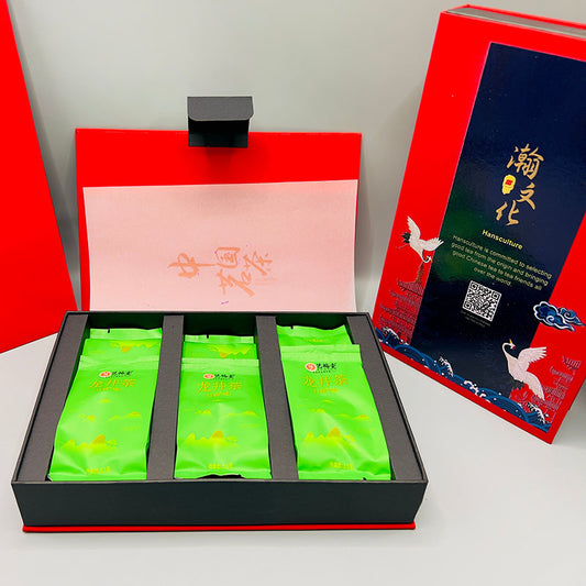 New 2024 Long Jing Green Tea Offical Tea for Hangzhou Asian Games