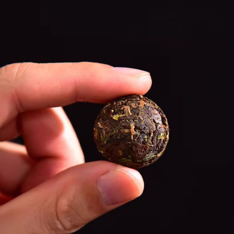 China Best Selling Old Ripe Pu'er