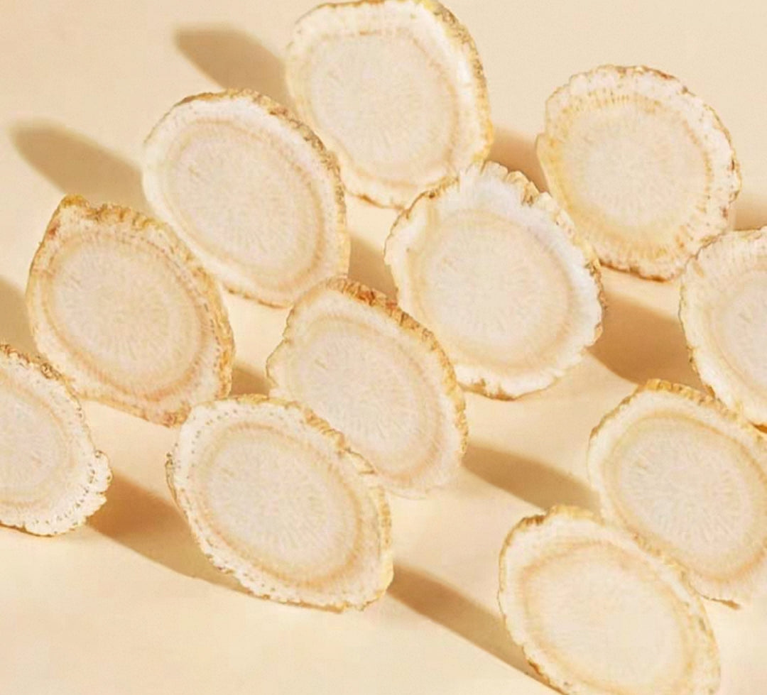 2-3CM Extra Large Changbai Mountain Ginseng Slices, sourced from the authentic Changbai Mountain origin—the famous "hometown of ginseng" in Northeast China-100g