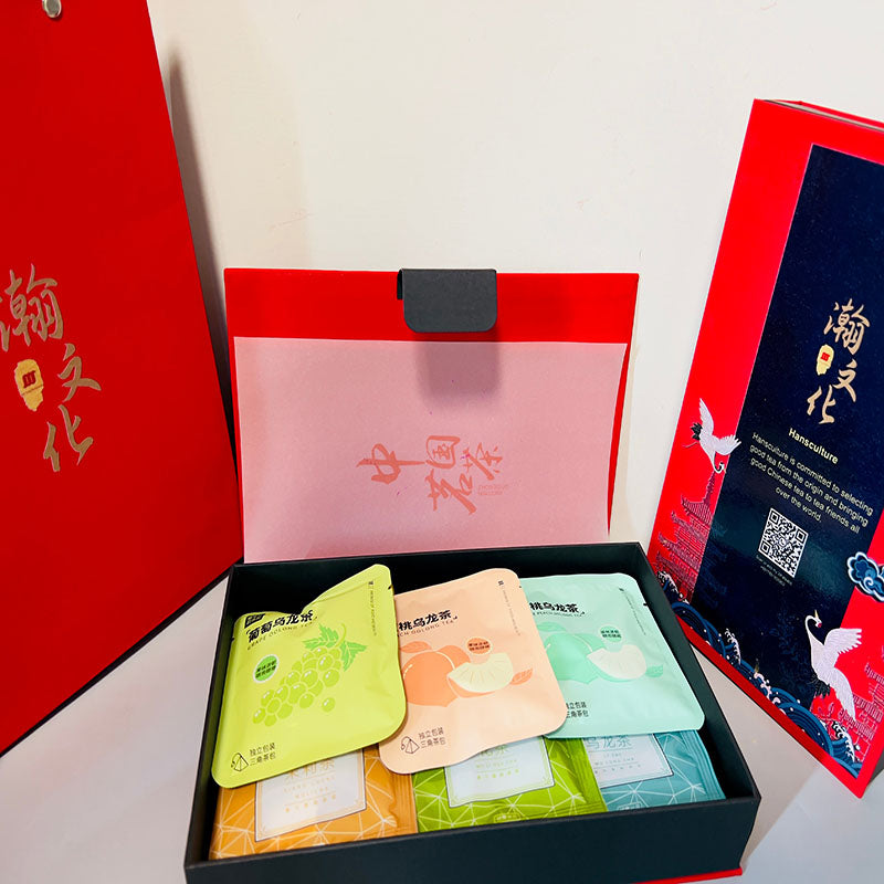 Hansculture Flower and Fruits Tea 10 bags gift package