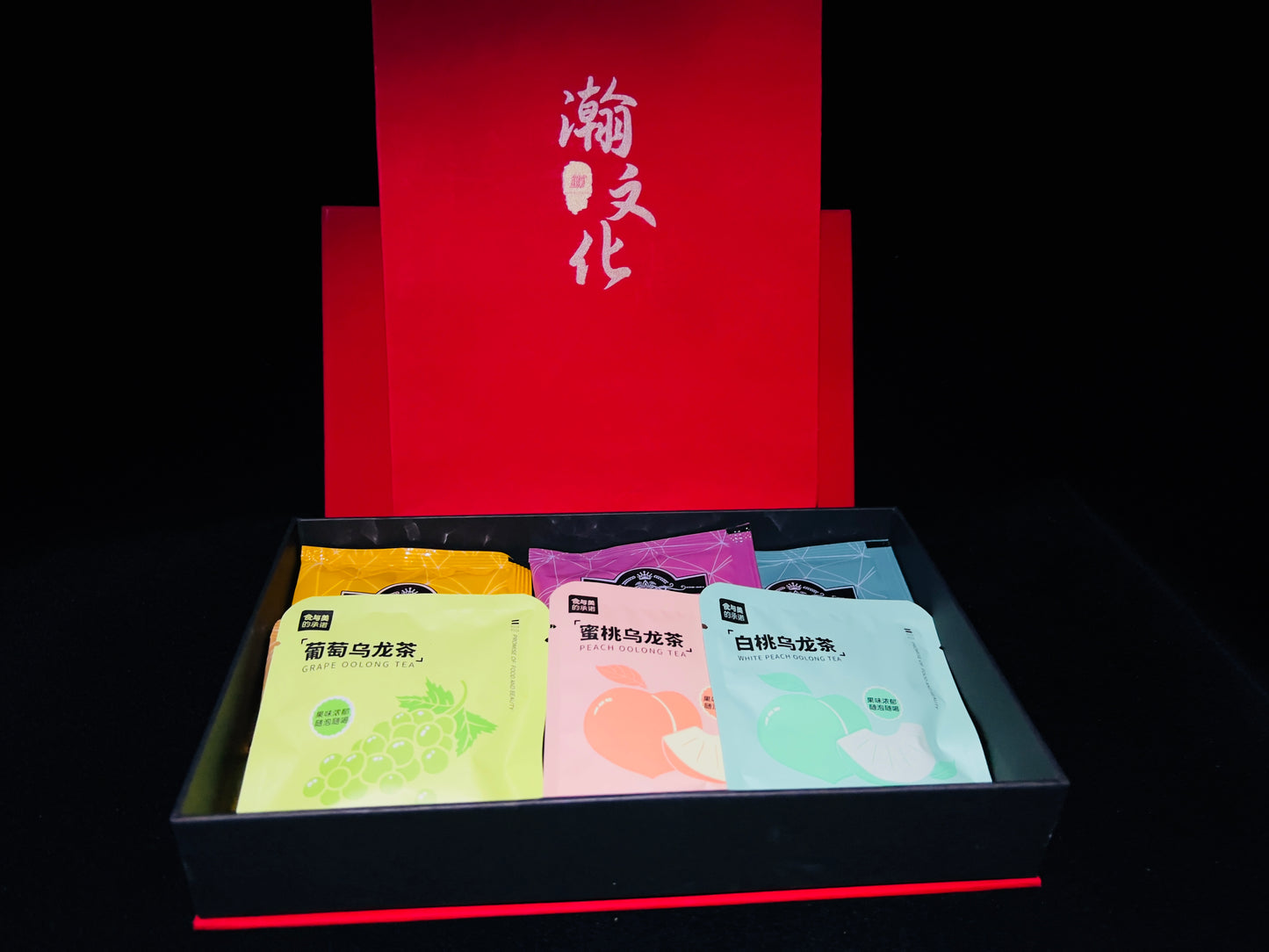 Hansculture Flower and Fruits Tea 10 bags gift package