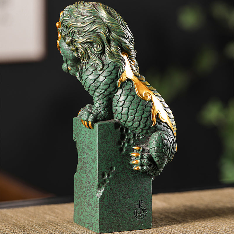 Forbidden City Dragon Ornament