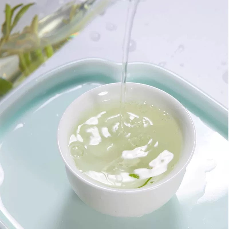 2026 Mingqian Baoqing Golden Tea | Premium Chinese Green Tea 50g