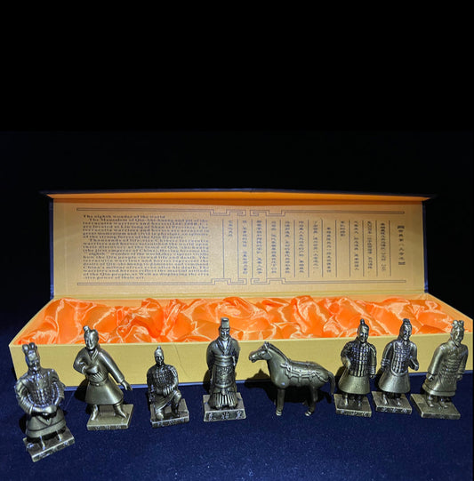 Terracotta Warriors Two Sets for Jeamnette only