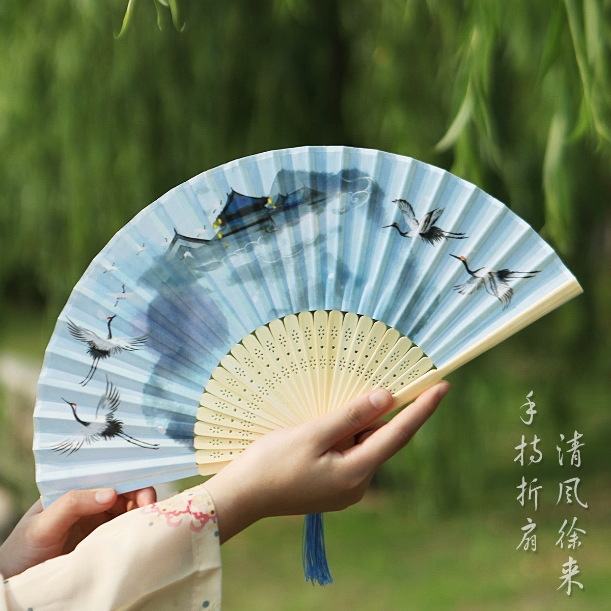 Chinese Style Women’s Fans