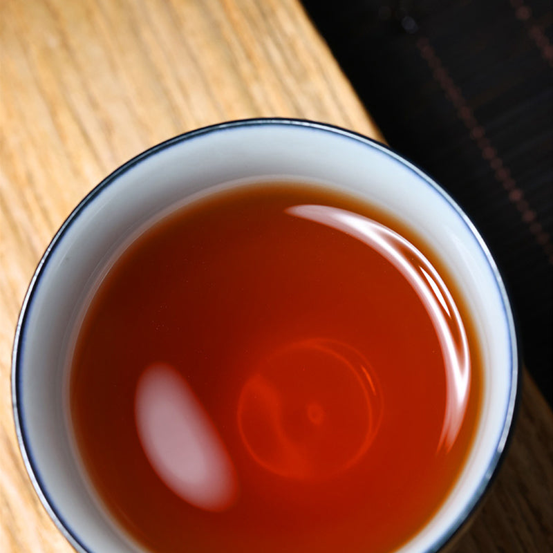 2009 Bud Emperor grade LaoBanzhang Pu'er Ripe Tea Cake--- 15year Top notch Collection