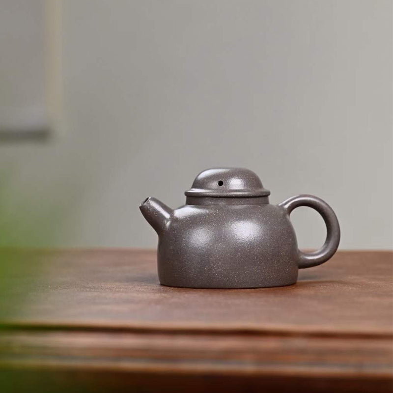 Zisha Teapot Fisherman 210cc