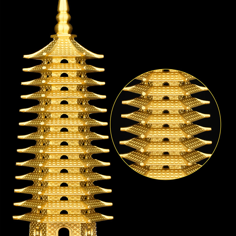 Wenchang Tower, brass