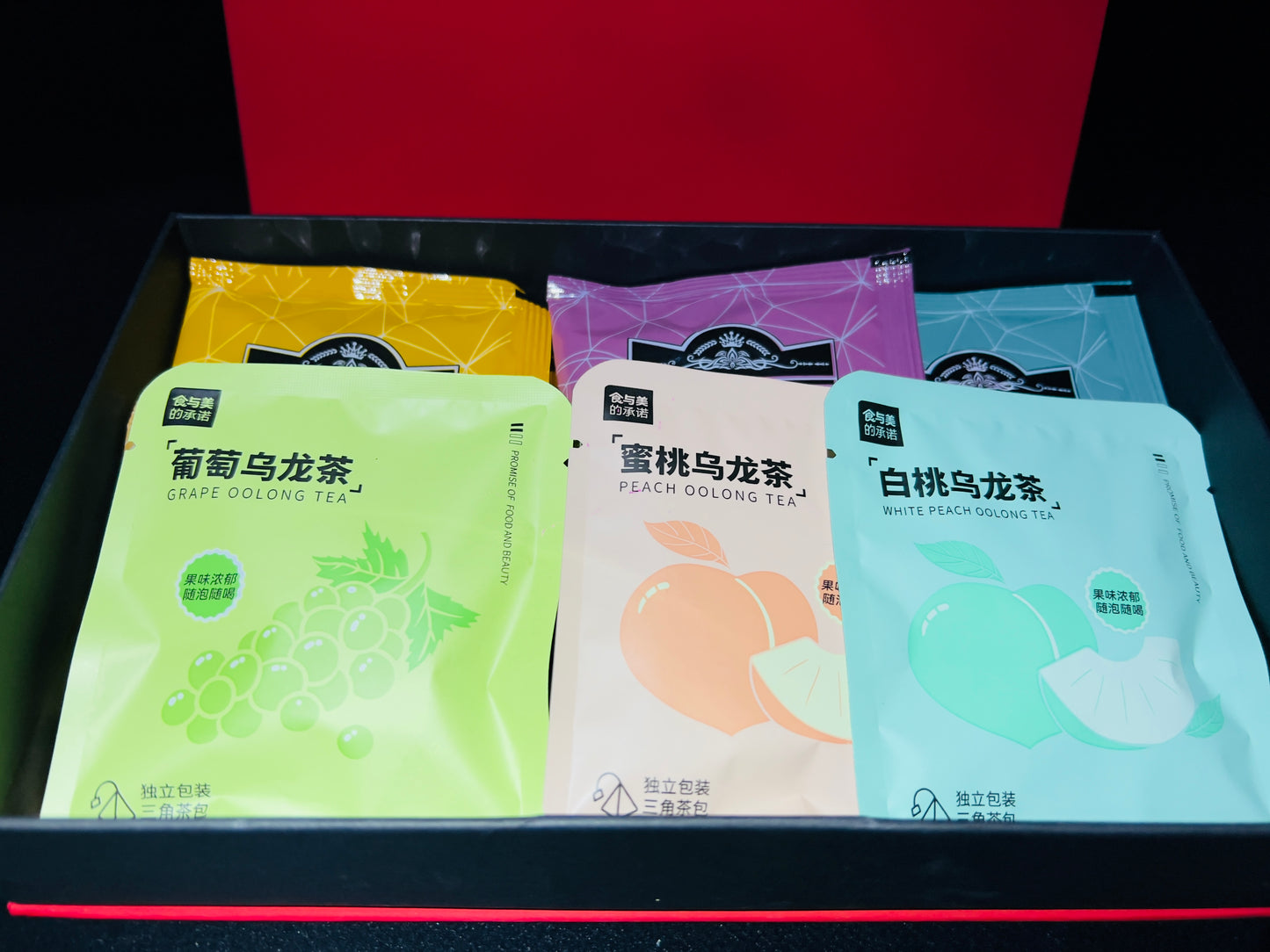 Hansculture Flower and Fruits Tea 10 bags gift package