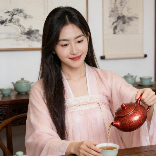 Premium Yixing Zisha Teapot: Handcrafted Hanjiang Hu with Shell-Firing Glaze