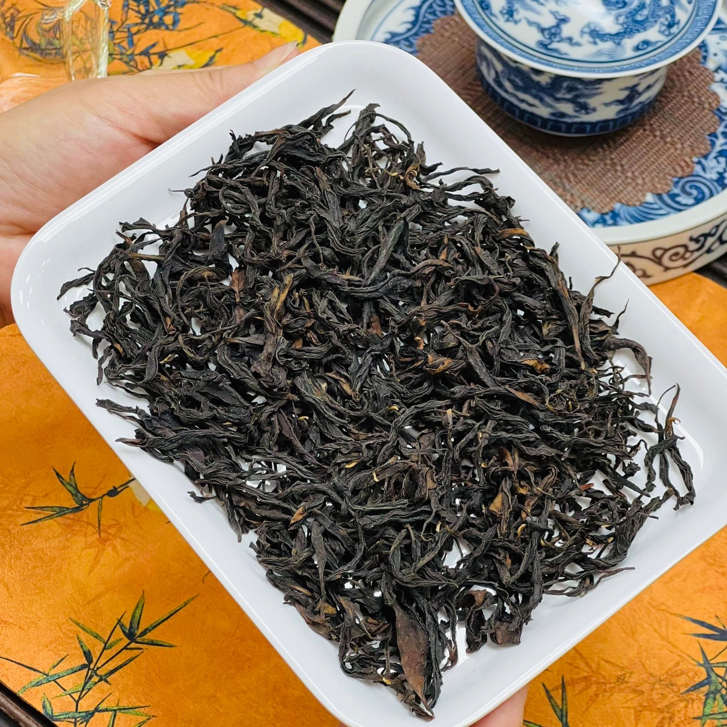 Hansculture Wild Lapsang Souchong—Wild Mountain Native Black Tea – Rare Golden Liquor & Pure Natural Wild Aroma