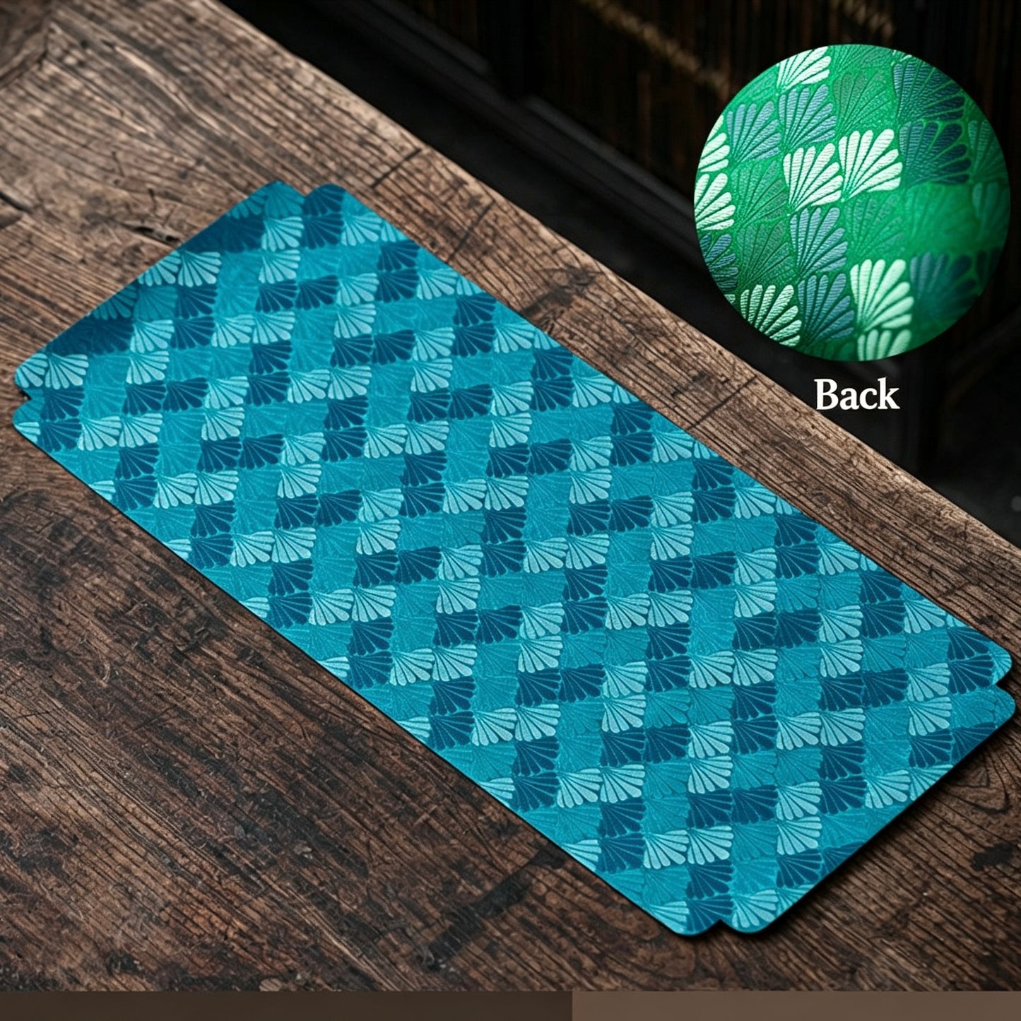 Exquisite Brocade Tea Mat Collection—Chinese Brocade Tea Mat | Double-sided Waterproof Tea Cloth for Tea Ceremony | Luxury Chadao Accessory—Elevate Your Tea Ritual