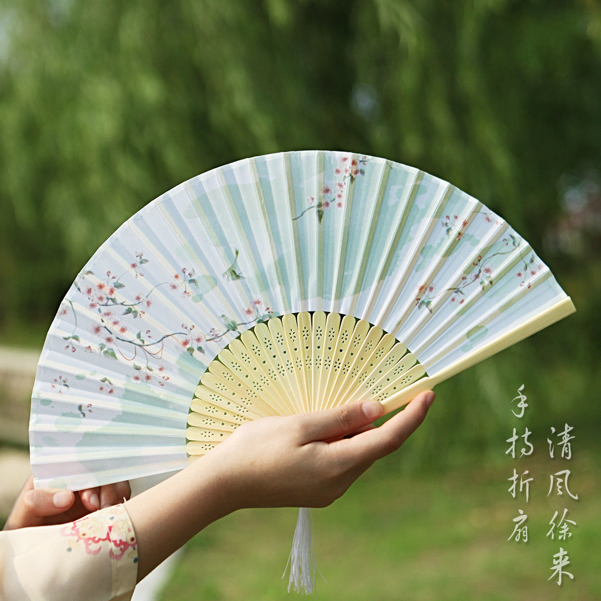 Chinese Style Women’s Fans