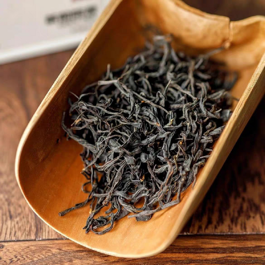 Feizixiao Black Tea: Authentic Wuyi Mountain Lapsang Souchong – Lychee & Honey Fragrance from Tongmuguan--50g