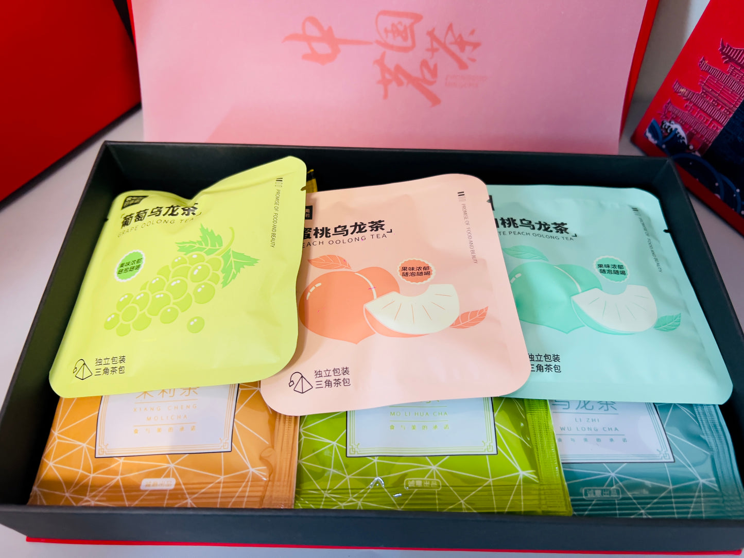 Hansculture Flower and Fruits Tea 10 bags gift package