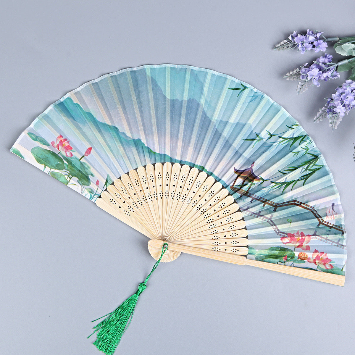 Chinese Style Women’s Fans