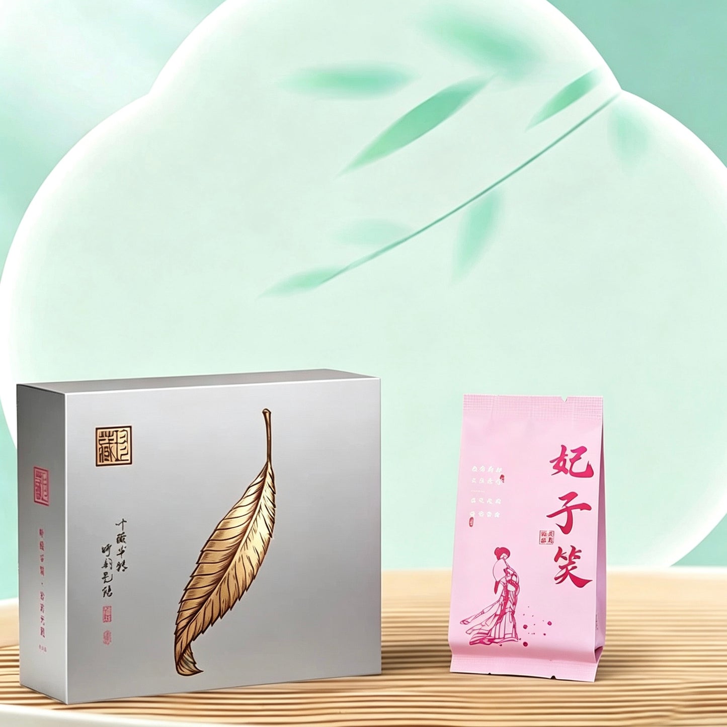 Feizixiao Black Tea: Authentic Wuyi Mountain Lapsang Souchong – Lychee & Honey Fragrance from Tongmuguan--50g