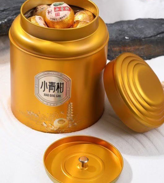 XIAO QING GAN—Tangerine Peel Tea—The Golden Fusion of Citrus & Pu-erh Tea-250g