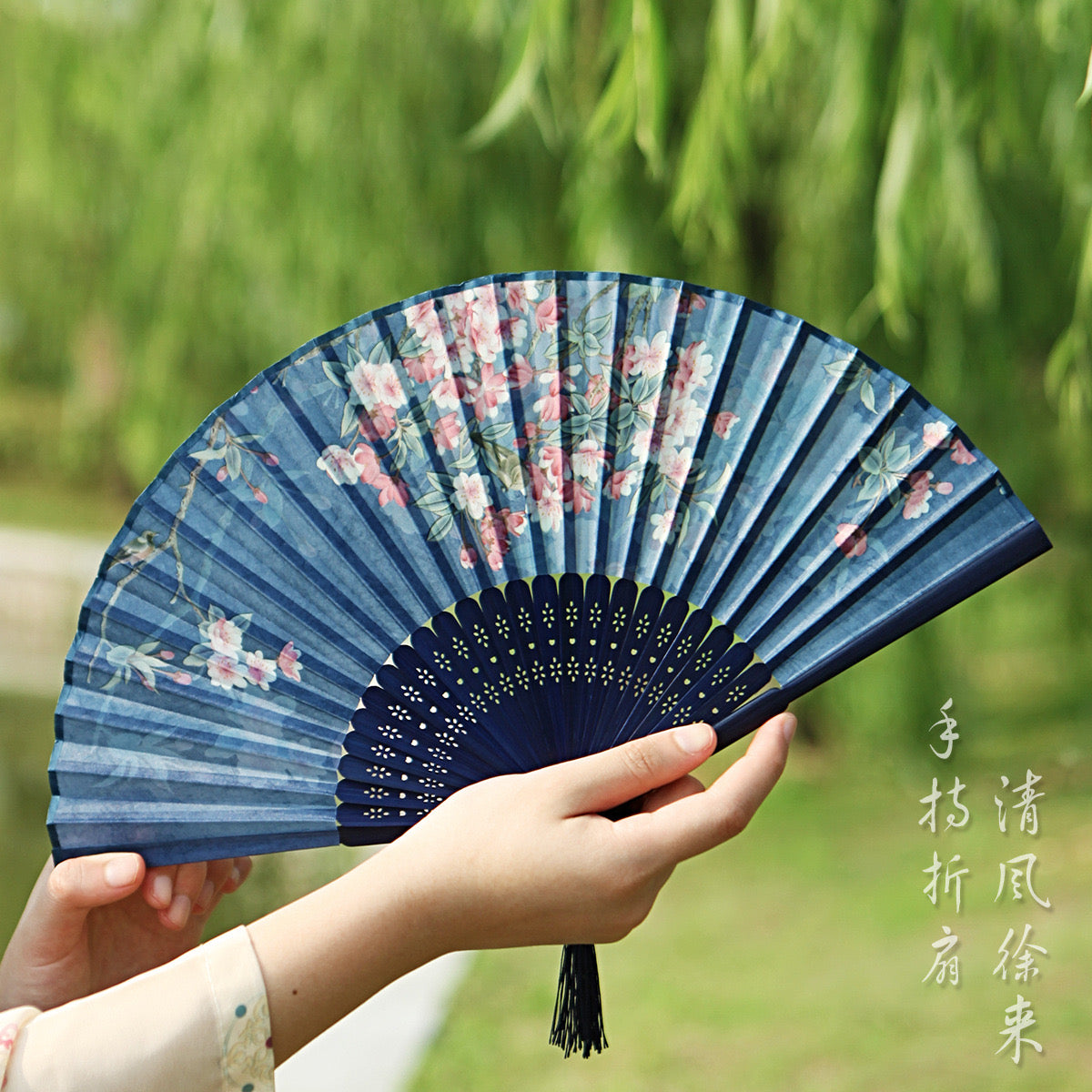 Chinese Style Women’s Fans