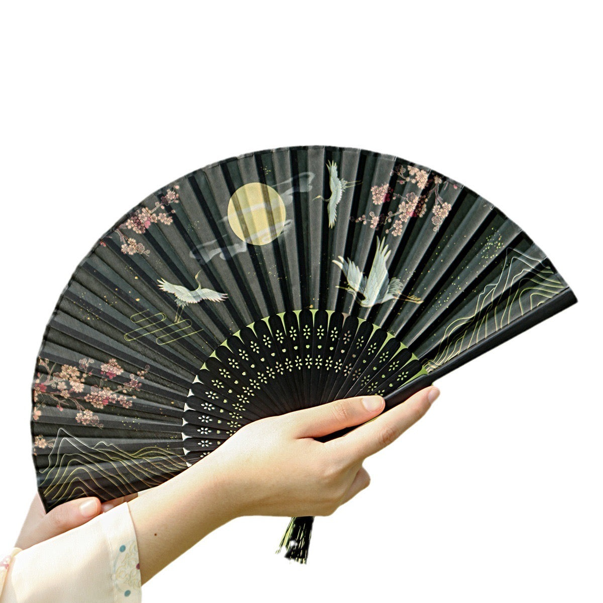 Chinese Style Women’s Fans