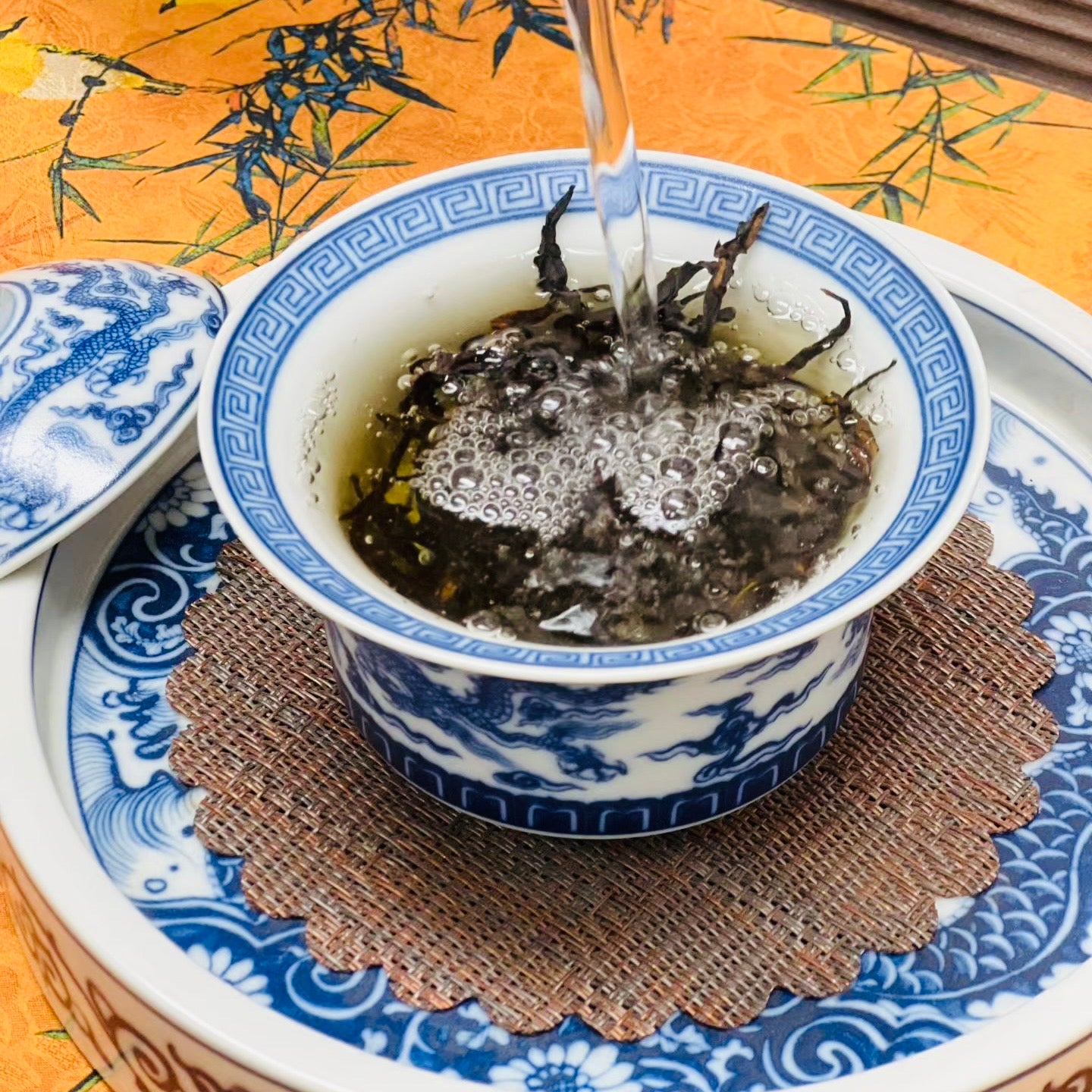 Hansculture Wild Lapsang Souchong—Wild Mountain Native Black Tea – Rare Golden Liquor & Pure Natural Wild Aroma