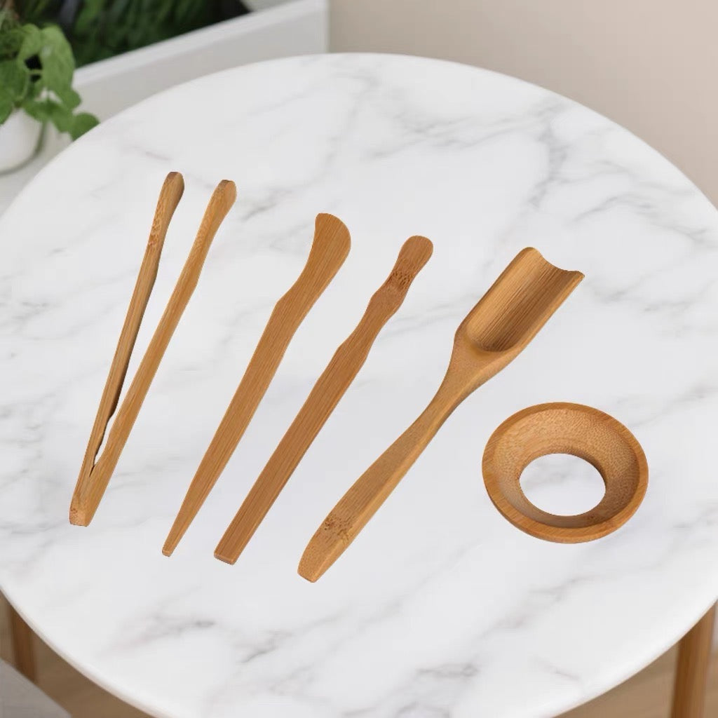 Longquan Celadon Tea Ceremony Six Gentlemen Set - UNESCO Heritage Chinese Teaware